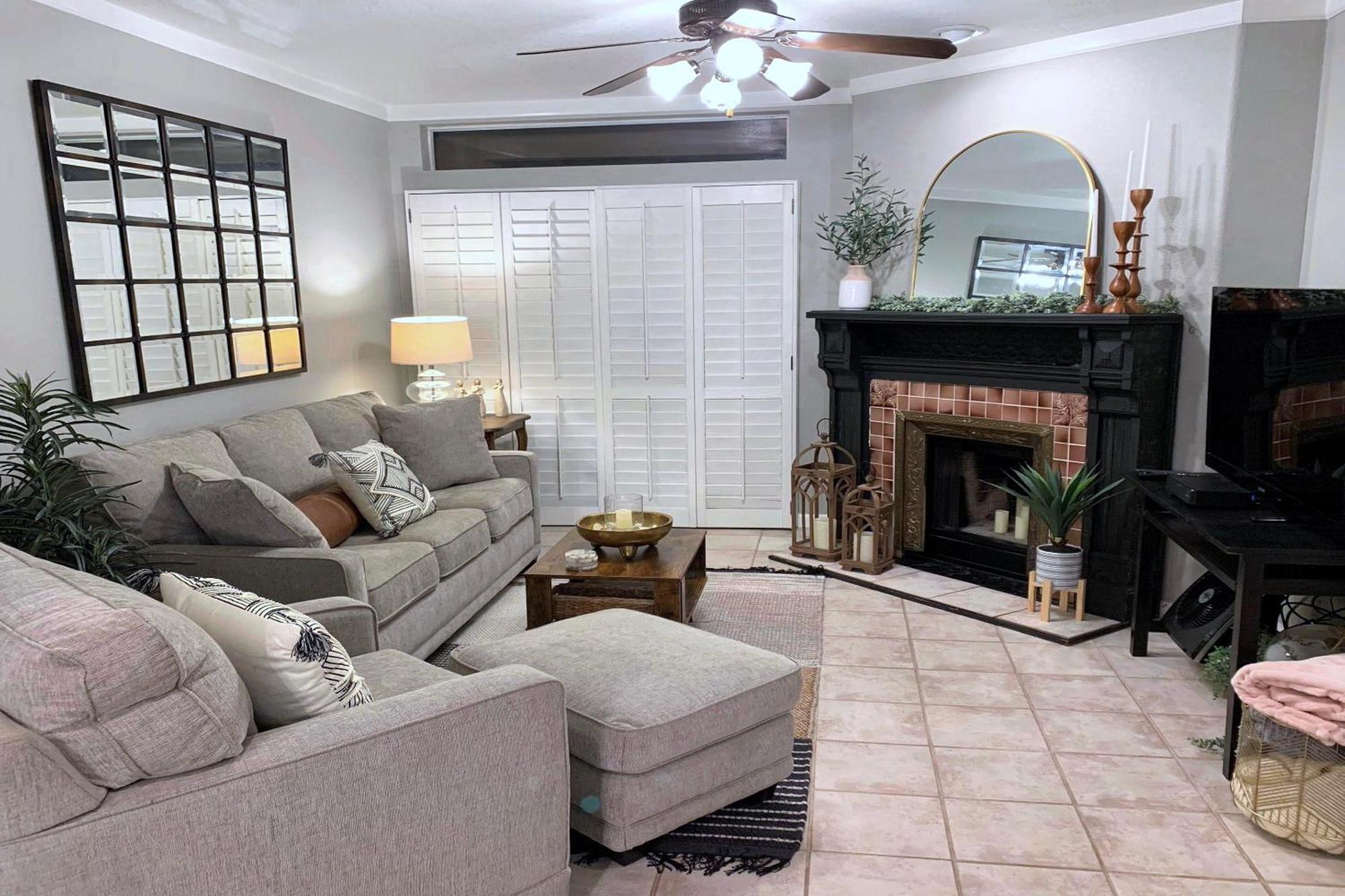 Gated Mountain View Resort Community, Centrally Located, Three Heated Pool-Spa Complexes, Half-Mile To Hiking! Phoenix Bagian luar foto