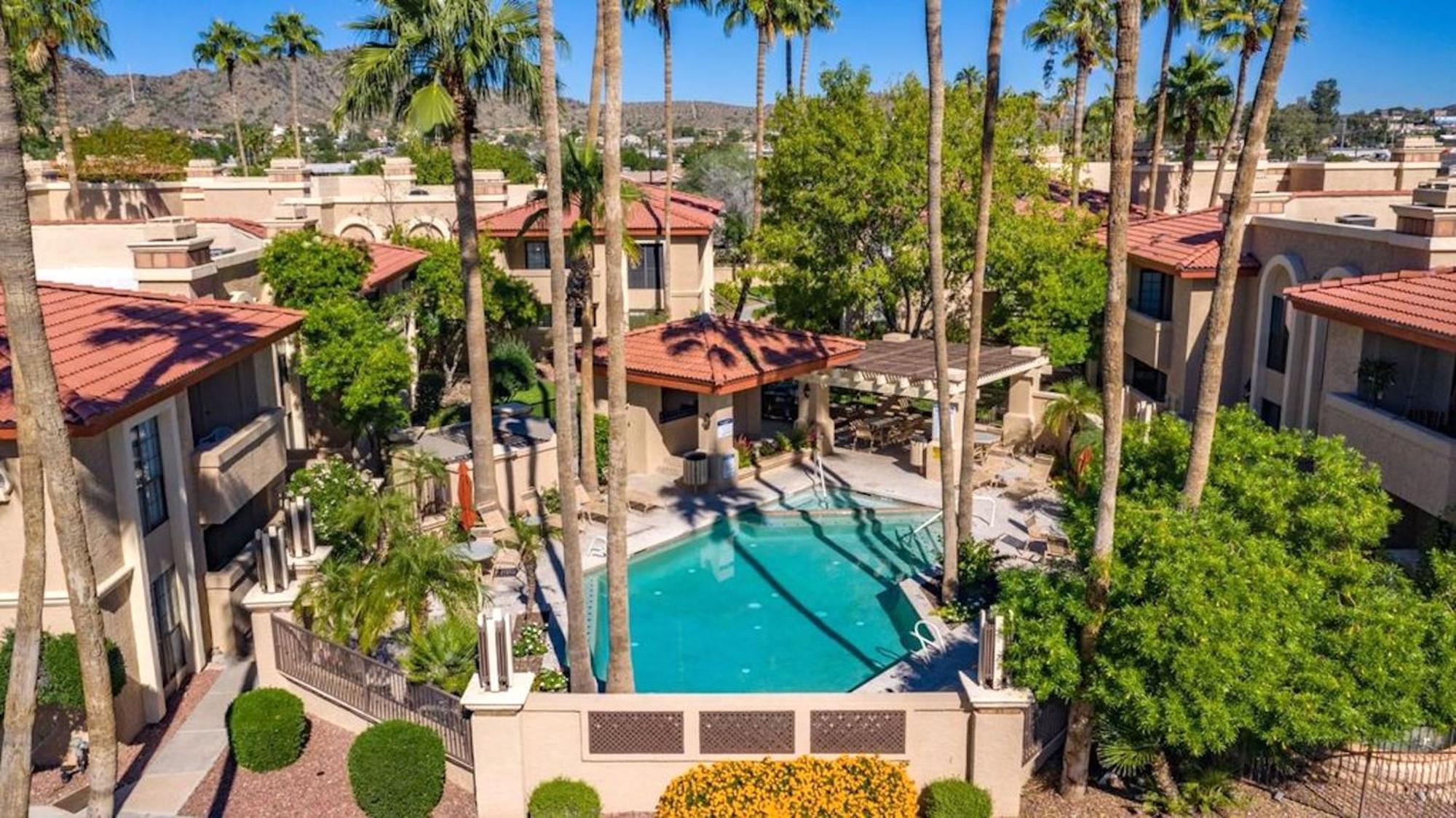 Gated Mountain View Resort Community, Centrally Located, Three Heated Pool-Spa Complexes, Half-Mile To Hiking! Phoenix Bagian luar foto