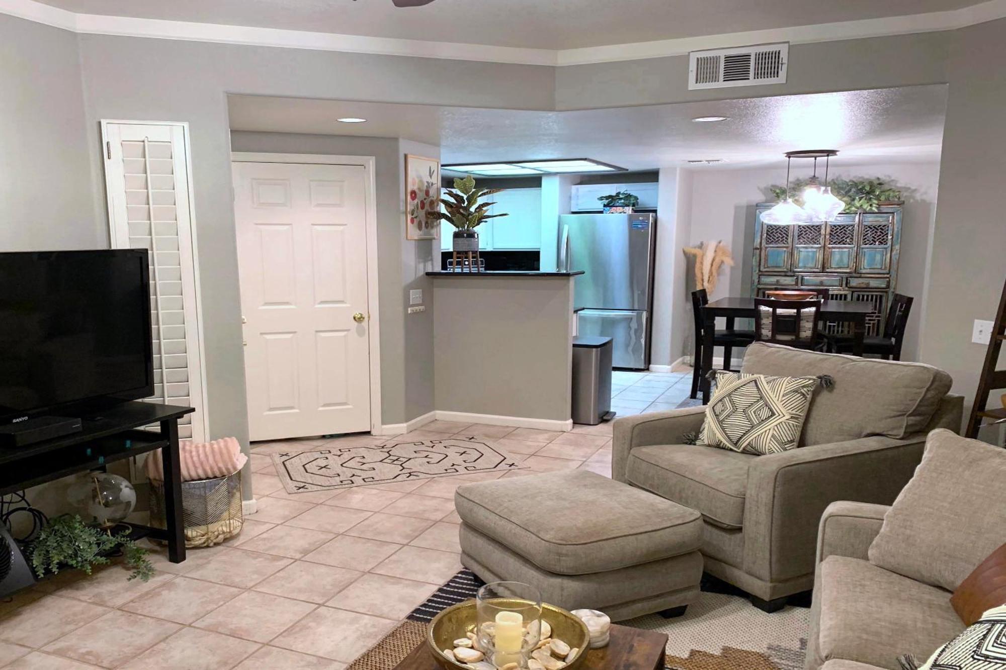 Gated Mountain View Resort Community, Centrally Located, Three Heated Pool-Spa Complexes, Half-Mile To Hiking! Phoenix Bagian luar foto