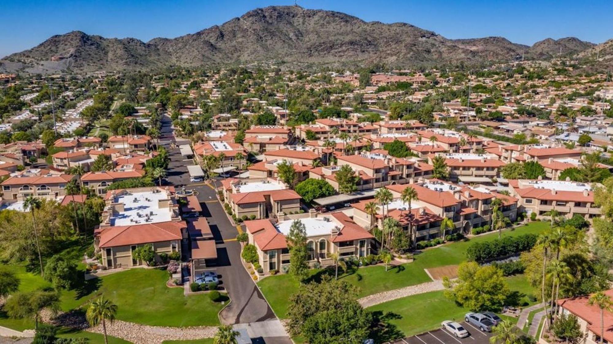 Gated Mountain View Resort Community, Centrally Located, Three Heated Pool-Spa Complexes, Half-Mile To Hiking! Phoenix Bagian luar foto